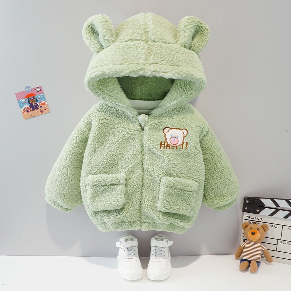 Casaco Infantil com Capuz Happy - BABYLIFEcasacoBabyLifeBABYLIFE14:193Green;200000463:2000041876m-73CMVerdeCasaco Infantil com Capuz Happy0 - 6 meses