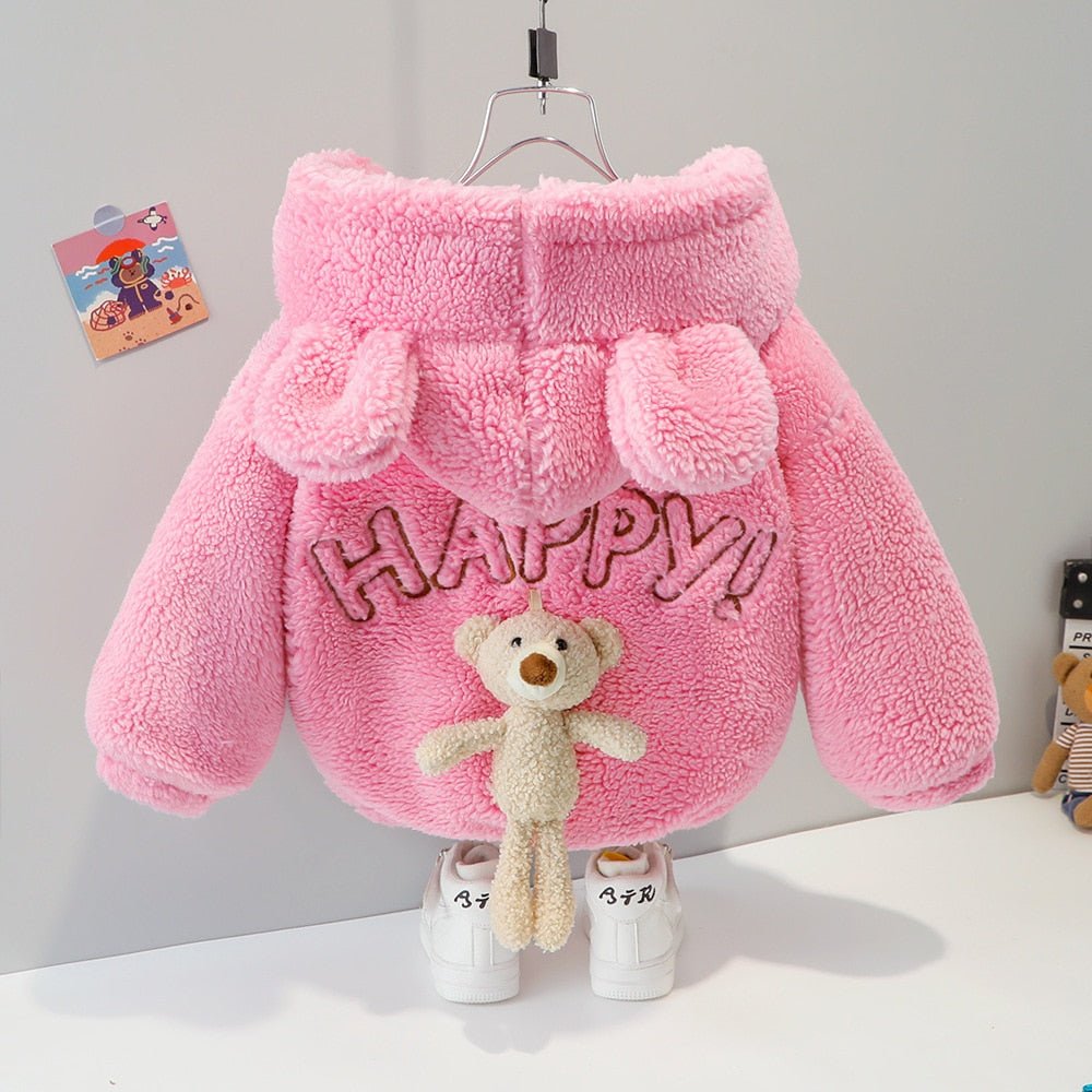 Casaco Infantil com Capuz Happy - BABYLIFEcasacoBabyLifeBABYLIFE14:771White;200000463:2000041876m-73CMBrancoCasaco Infantil com Capuz Happy0 - 6 meses