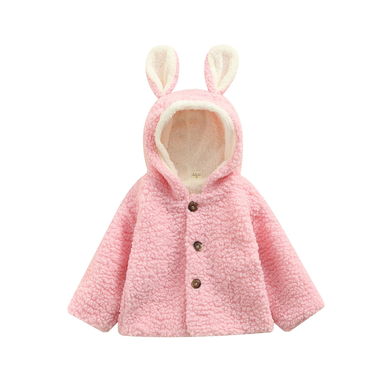 Casaco Infantil com Capuz Orelinhas - BABYLIFEcasacoBabyLifeBABYLIFE14:771Pink;200000463:200661896RosaCasaco Infantil com Capuz Orelinhas6 - 12 meses 34ccm