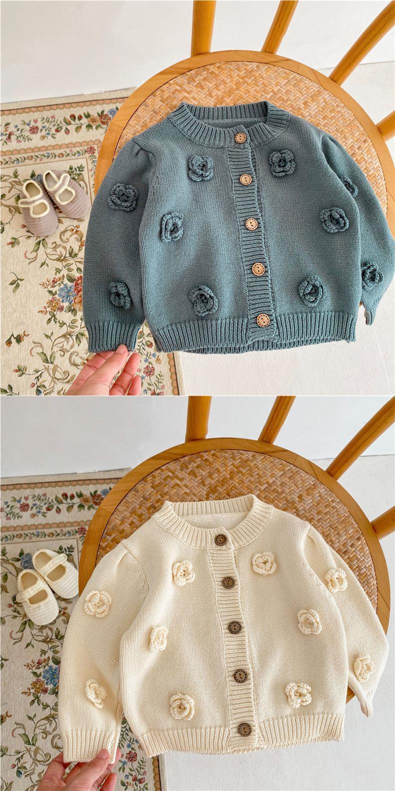 Casaco Infantil Feminino Botões Florzinhas - BABYLIFEBabyLifeBABYLIFE14:771Beige;200000463:2000250030-6 MonthsBegeCasaco Infantil Feminino Botões Florzinhas0 - 6 Meses