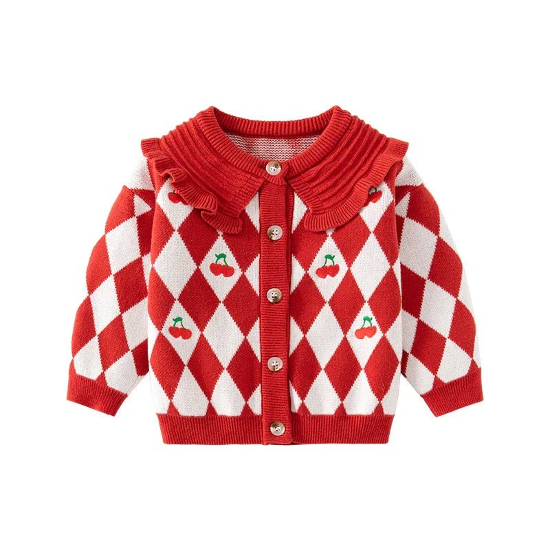 Casaco Infantil Feminino Cerejinhas - BABYLIFEBabyLifeBABYLIFEVermelhoCasaco Infantil Feminino Cerejinhas6 - 12 Meses