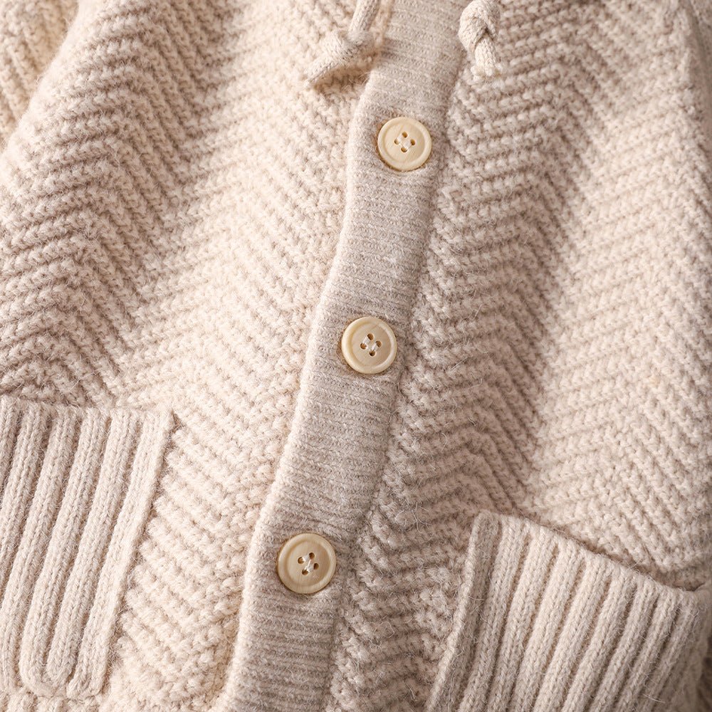 Casaco Infantil Feminino Forrado Bolsinhos - BABYLIFEBabyLifeBABYLIFE6 - 12 MesesCasaco Infantil Feminino Forrado Bolsinhos