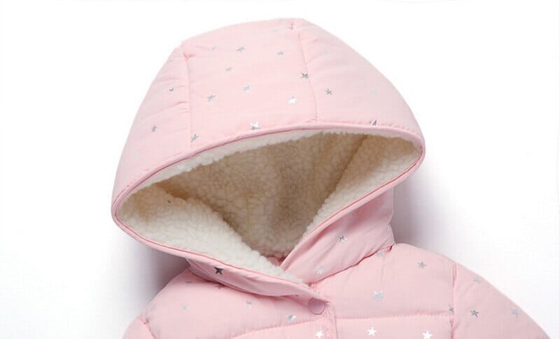 Casaco Infantil Feminino Forrado Estrelinhas - BABYLIFEBabyLifeBABYLIFE14:1052;200000463:200661895rosaCasaco Infantil Feminino Forrado Estrelinhas0 - 6 Meses