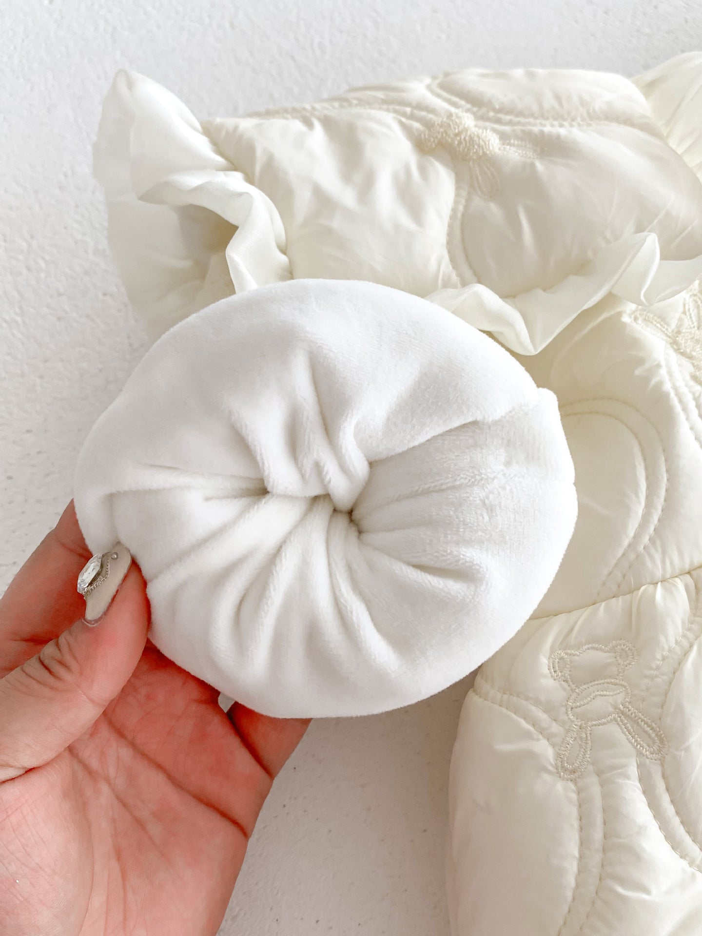 Casaco Infantil Feminino Forrado Lacinho - BABYLIFEBabyLifeBABYLIFEBrancoCasaco Infantil Feminino Forrado Lacinho0 - 6 Meses