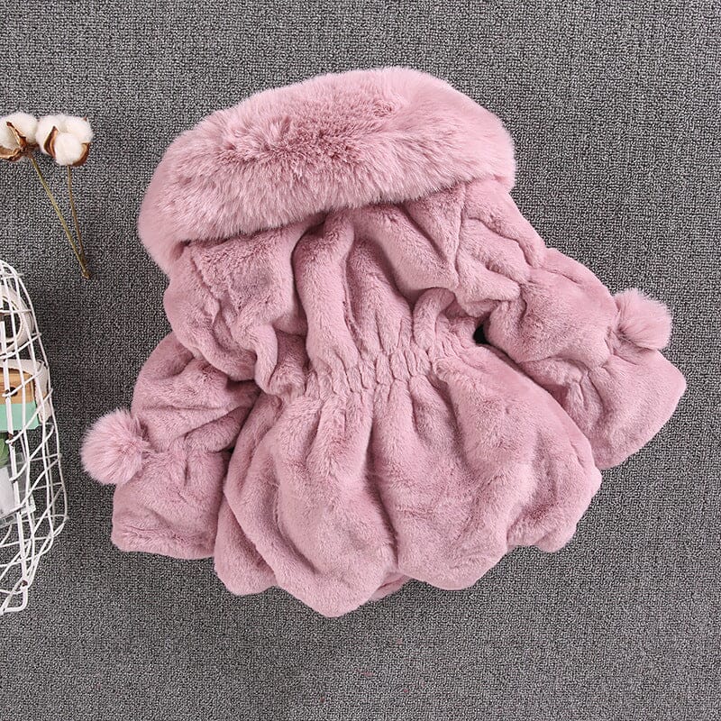 Casaco Infantil Feminino Gola Pelinhos e Pompom - BABYLIFEBabyLifeBABYLIFE14:771Model 1 Pink;200000463:20000418712M-18M(Size90)RosaCasaco Infantil Feminino Gola Pelinhos e Pompom12 - 18Meses