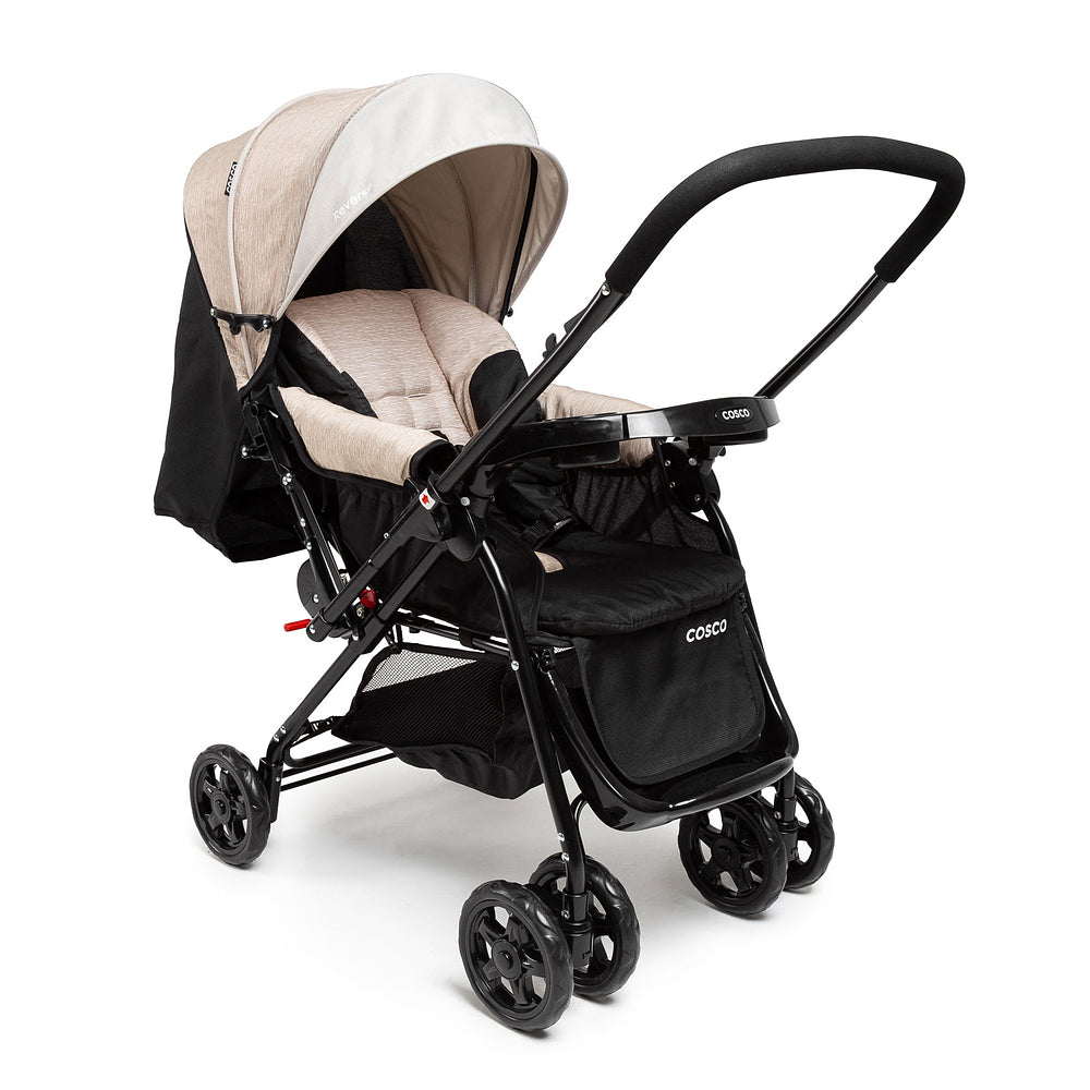 Travel System Reverse Duo + Kit Premium: Mosquiteiro & Organizador