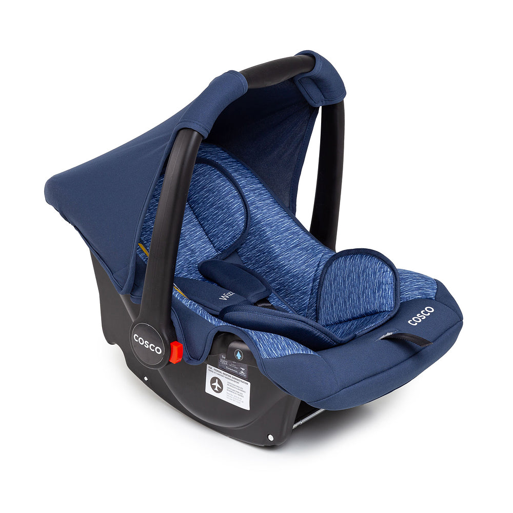 Travel System Reverse Duo + Kit Premium: Mosquiteiro & Organizador
