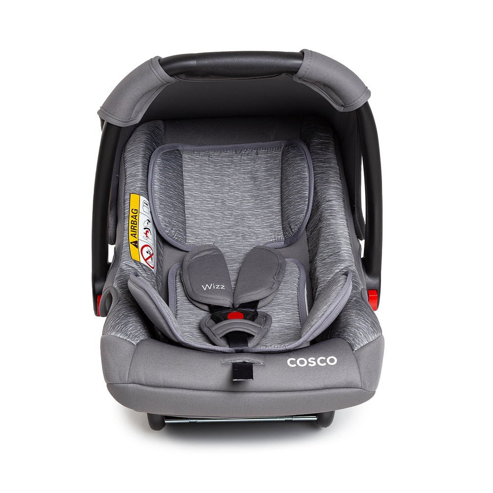 Travel System Reverse Duo + Kit Premium: Mosquiteiro & Organizador