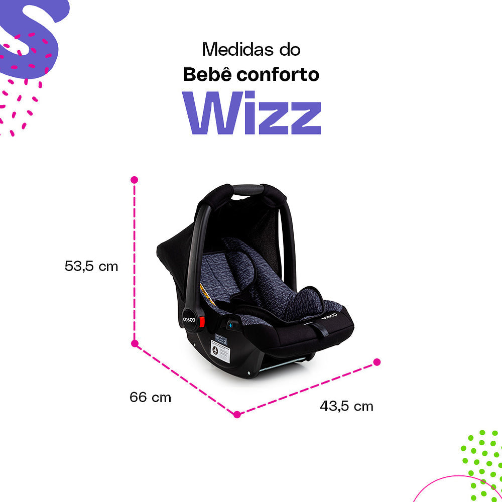 Bebê Conforto Wizz