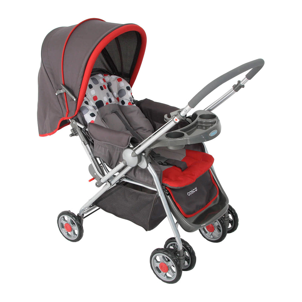Travel System Reverse Duo + Kit Premium: Mosquiteiro & Organizador