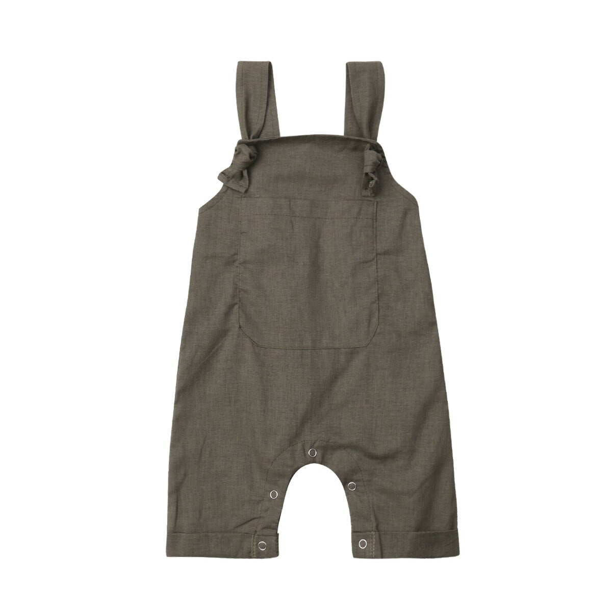 Jardineira Infantil Masculina Casual