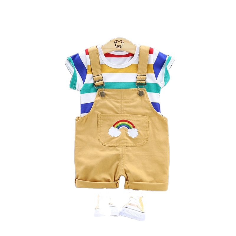 Jardineira Infantil Arco - Íris - BABYLIFEBabyLifeBABYLIFE14:1254Ginger;200000463:20002500380CM;200007763:201336100AmareloJardineira Infantil Arco - Íris06 - 12 Meses 34cm