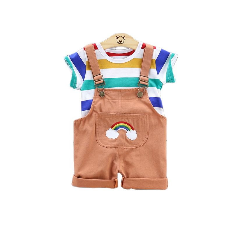 Jardineira Infantil Arco - Íris - BABYLIFEBabyLifeBABYLIFE14:200004890Light Brown;200000463:20002500380CM;200007763:201336100CarameloJardineira Infantil Arco - Íris06 - 12 Meses 34cm