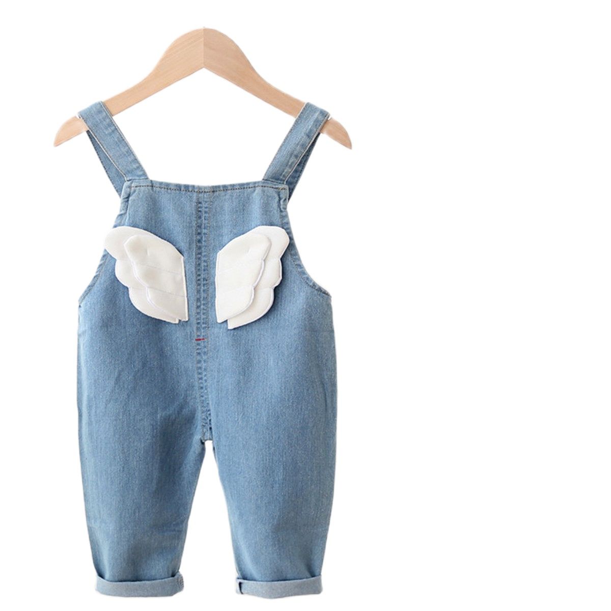 Jardineira Infantil Asas de Anjo - BABYLIFEJardineiraBabyLifeBABYLIFE14:193;200000463:2000042079-12M;200007763:201336100JeansJardineira Infantil Asas de Anjo9 - 12 Meses 70cm