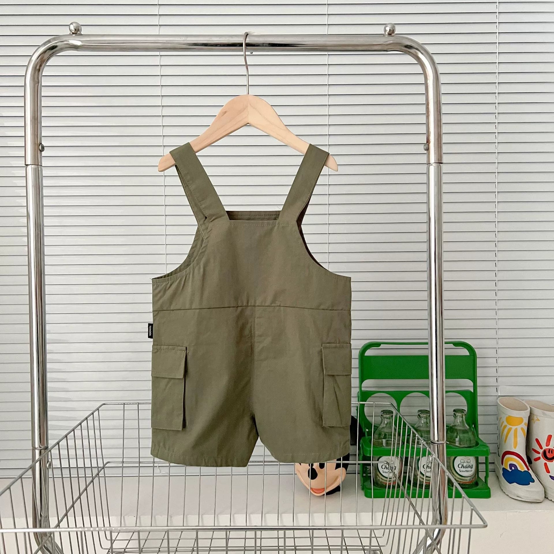 Jardineira Infantil Enjoy Bolsinho - BABYLIFEBabyLifeBABYLIFEVerdeJardineira Infantil Enjoy Bolsinho0 - 3 Meses