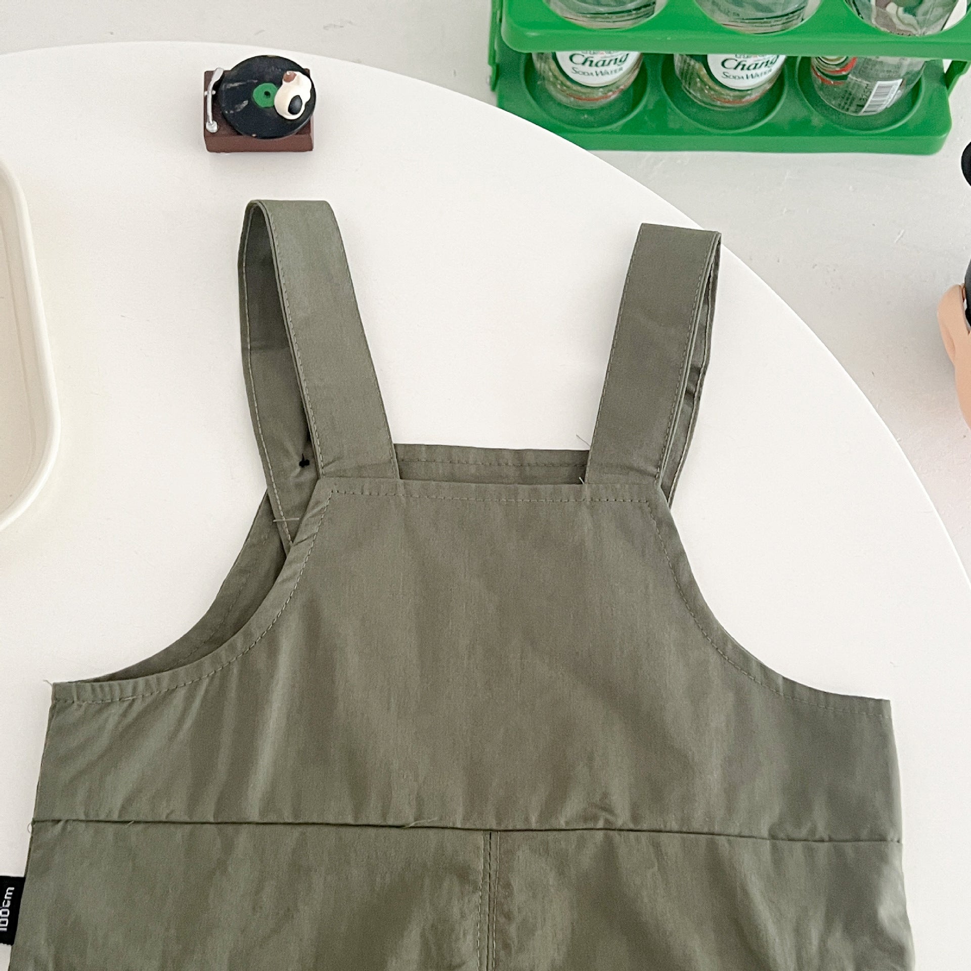 Jardineira Infantil Enjoy Bolsinho - BABYLIFEBabyLifeBABYLIFEVerdeJardineira Infantil Enjoy Bolsinho0 - 3 Meses