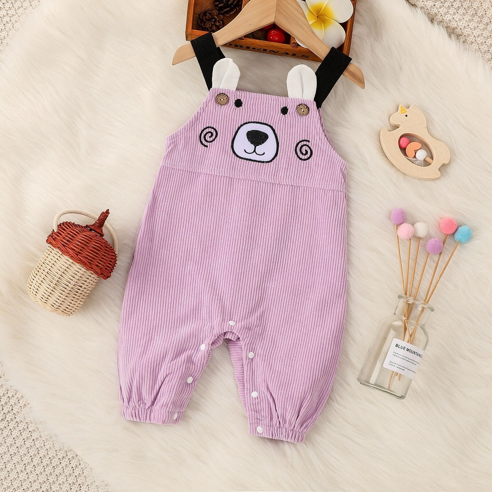 Jardineira Infantil Feminino Urso - BABYLIFEJardineiraBabyLifeBABYLIFE14:173;200000463:200025003AzulJardineira Infantil Feminino Urso0 - 3 Meses 44cm