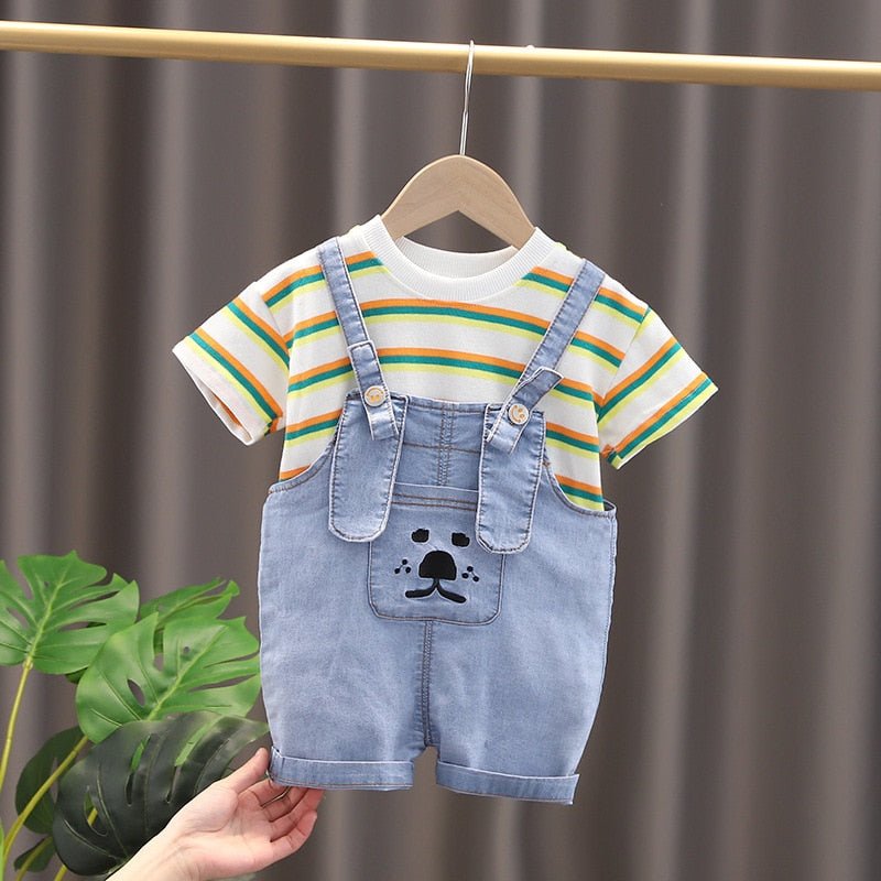 Jardineira Infantil Masculina Dog - BABYLIFEConjuntoBabyLifeBABYLIFE14:350852Orange;200000463:20066189612M-80CMLaranjaJardineira Infantil Masculina Dog9 - 12 meses