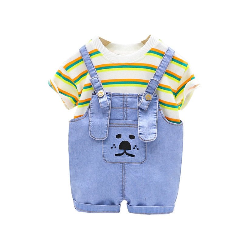 Jardineira Infantil Masculina Dog - BABYLIFEConjuntoBabyLifeBABYLIFE14:350852Orange;200000463:20066189612M-80CMLaranjaJardineira Infantil Masculina Dog9 - 12 meses