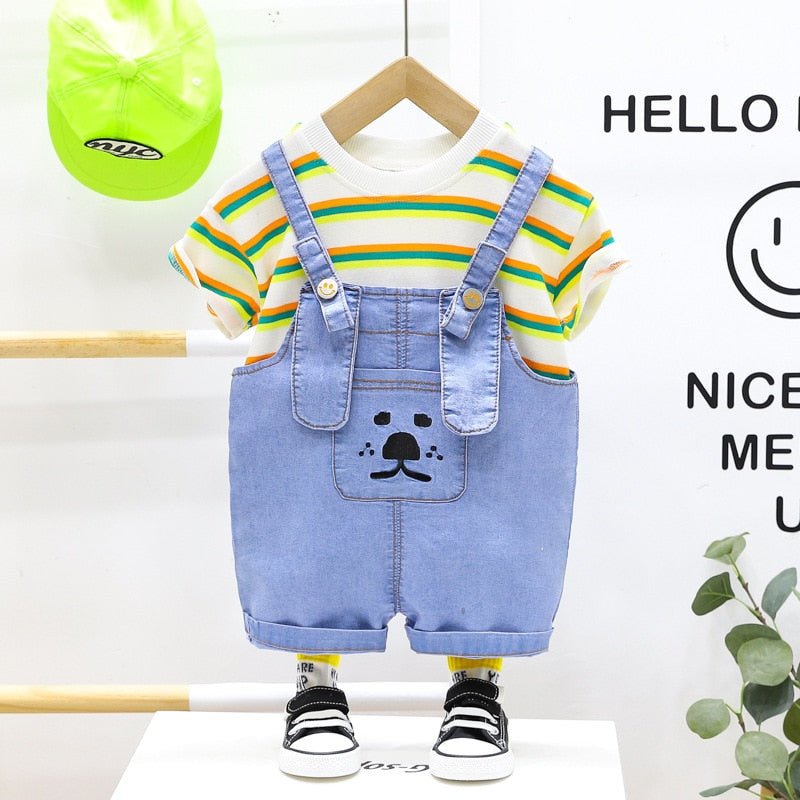 Jardineira Infantil Masculina Dog - BABYLIFEConjuntoBabyLifeBABYLIFE14:366Yellow;200000463:20066189612M-80CMAmareloJardineira Infantil Masculina Dog9 - 12 meses