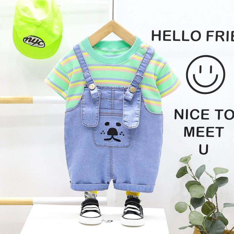 Jardineira Infantil Masculina Dog - BABYLIFEConjuntoBabyLifeBABYLIFE14:771Green;200000463:20066189612M-80CMVerdeJardineira Infantil Masculina Dog9 - 12 meses