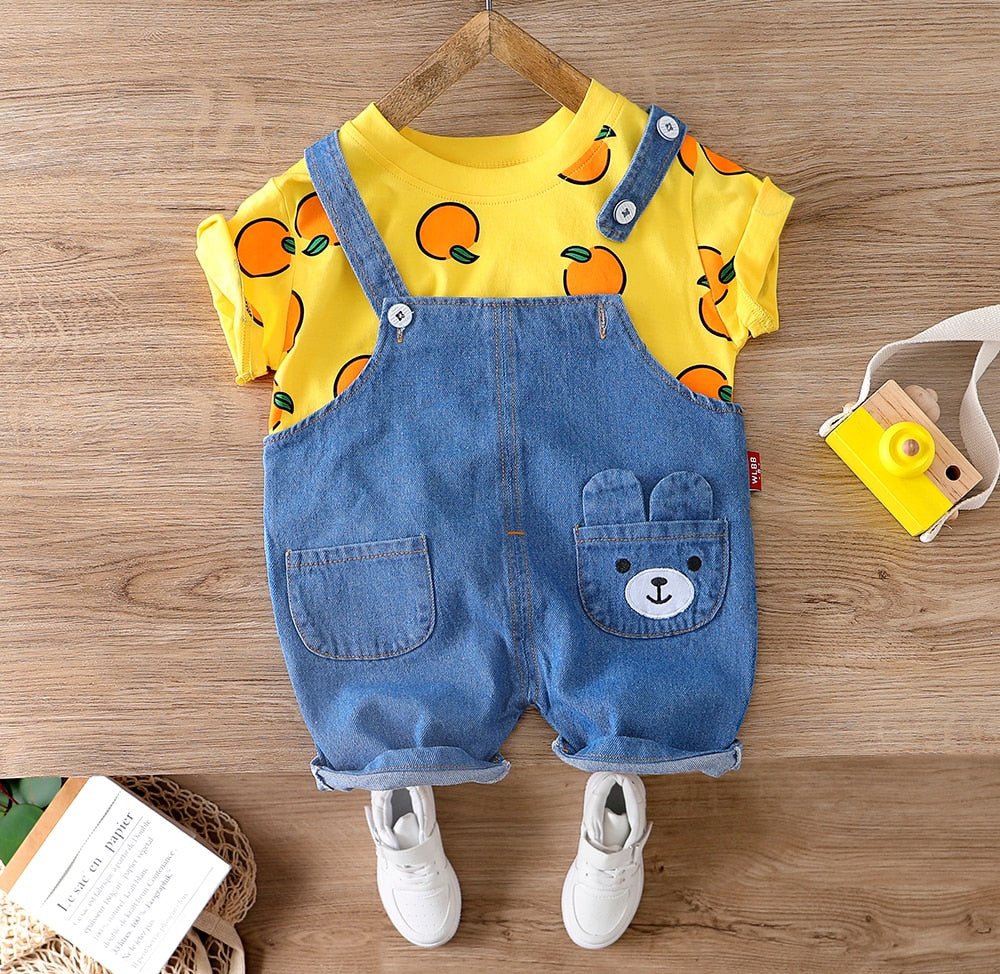 Jardineira Infantil Masculina Laranjinhas - BABYLIFEconjuntoBabyLifeBABYLIFE14:173Yellow;200000463:2006618956M(70CM)AmareloJardineira Infantil Masculina Laranjinhas4 - 6 Meses