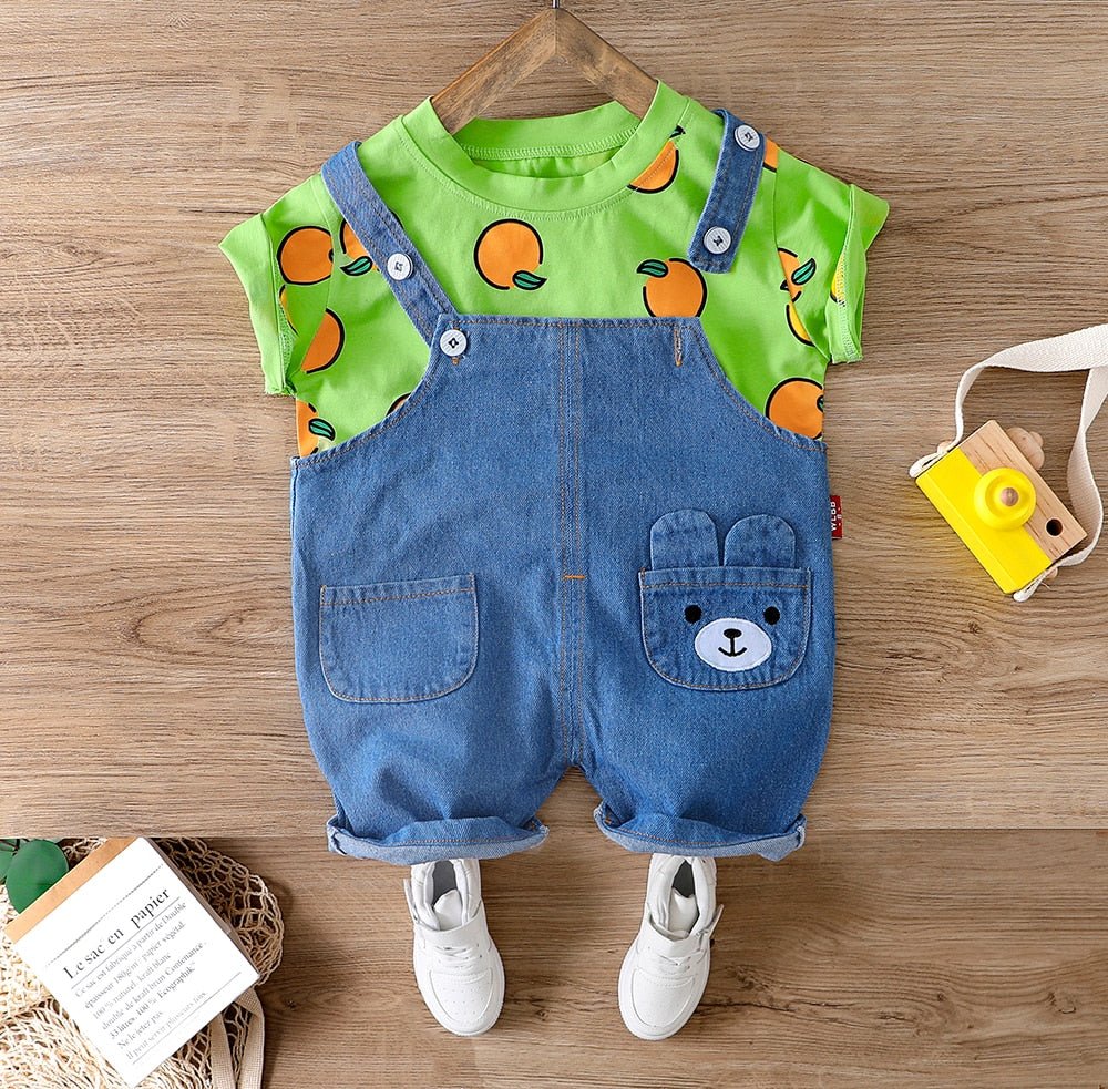 Jardineira Infantil Masculina Laranjinhas - BABYLIFEconjuntoBabyLifeBABYLIFE14:771Green;200000463:2006618956M(70CM)VerdeJardineira Infantil Masculina Laranjinhas4 - 6 Meses