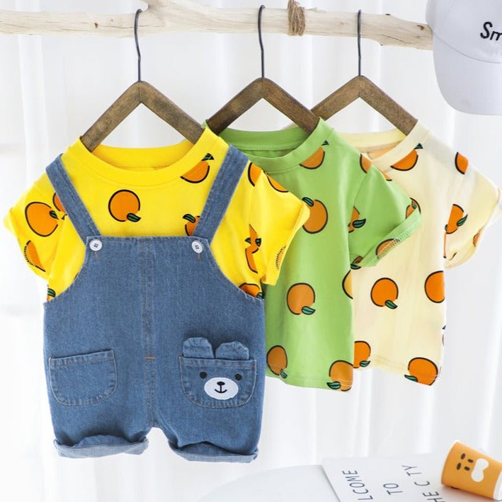 Jardineira Infantil Masculina Laranjinhas - BABYLIFEconjuntoBabyLifeBABYLIFE14:771Green;200000463:2006618956M(70CM)VerdeJardineira Infantil Masculina Laranjinhas4 - 6 Meses