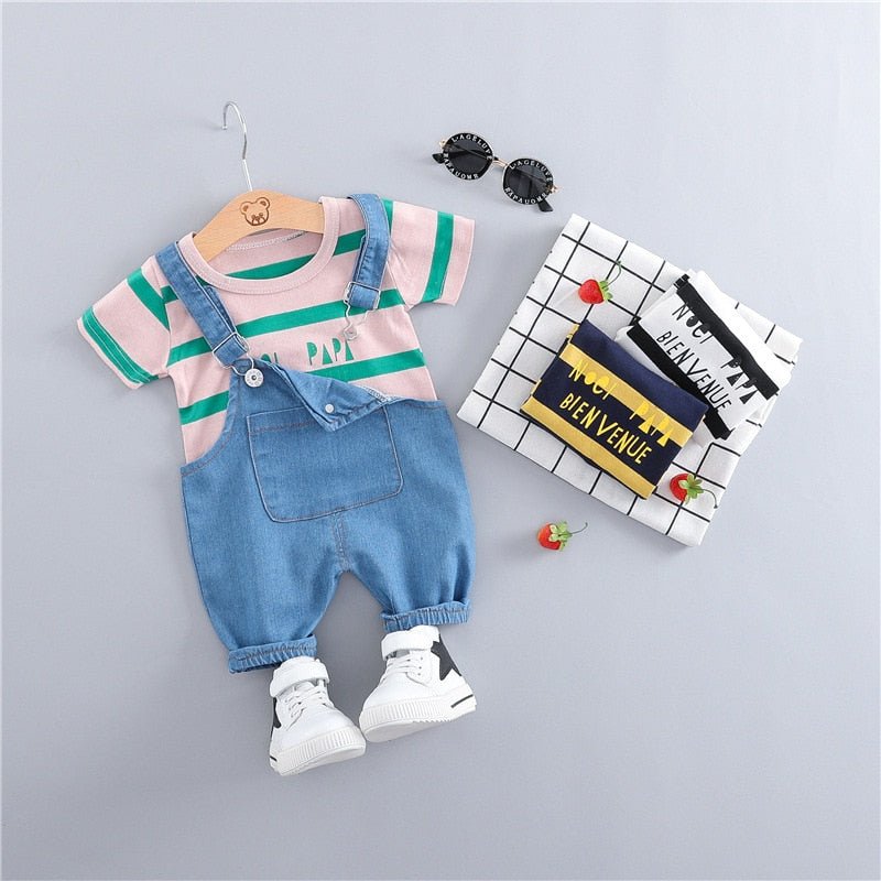 Jardineira Infantil Masculina Listras - BABYLIFEJardineiraBabyLifeBABYLIFE14:1017;200000463:20066189612M-80CMBegeJardineira Infantil Masculina Listras6 - 12 Meses