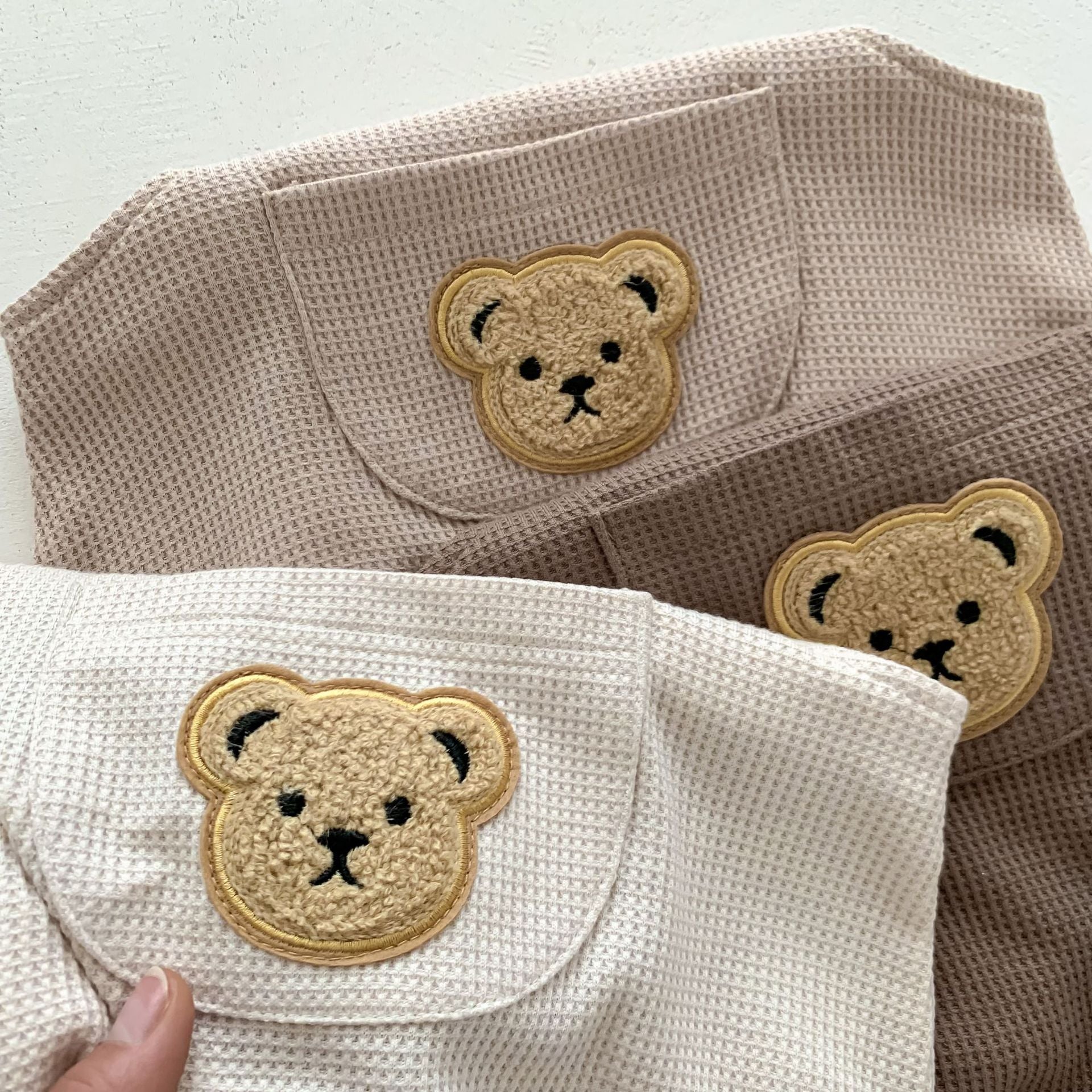 Jardineira Infantil Ursinho - BABYLIFEBabyLifeBABYLIFEMarromJardineira Infantil Ursinho0 - 3 Meses