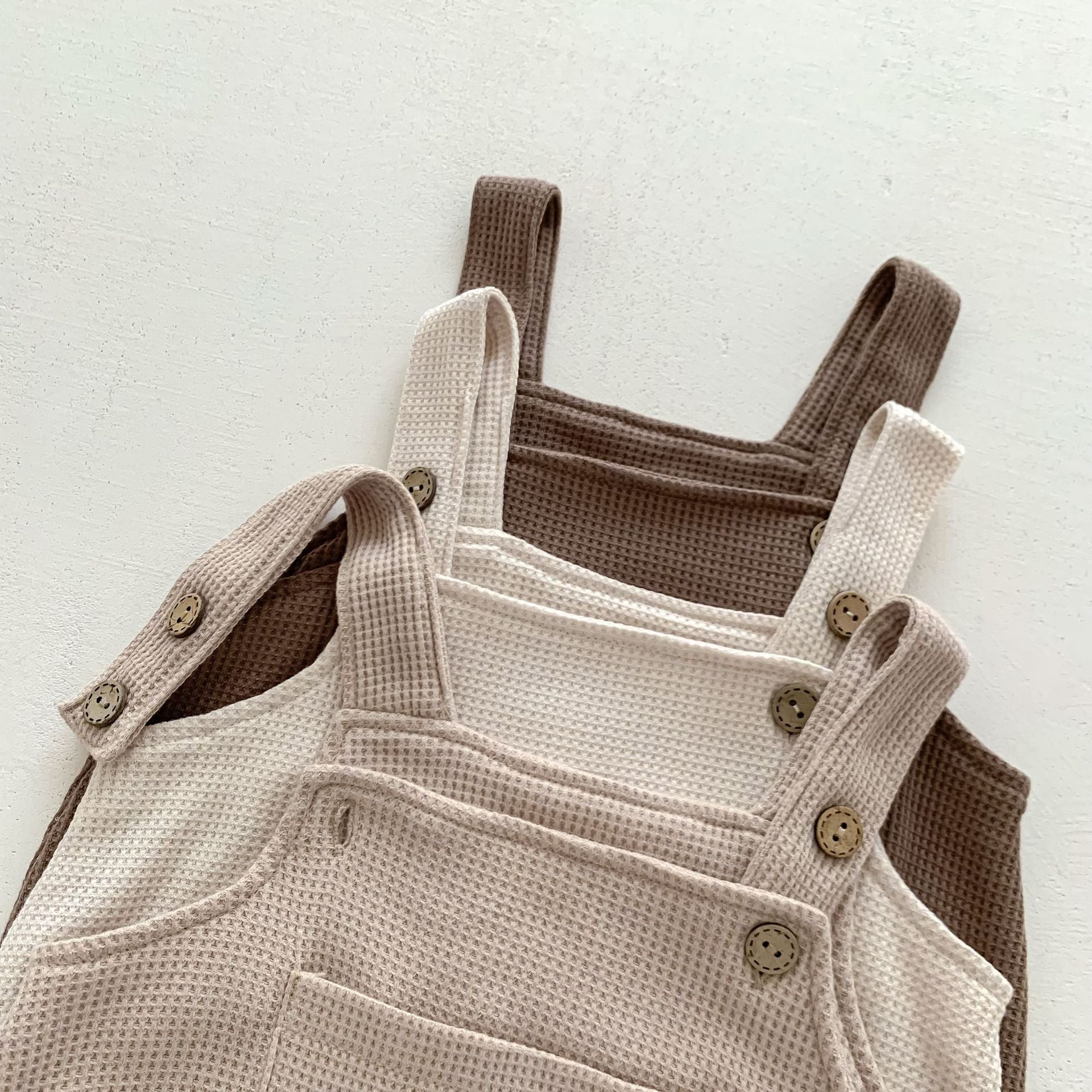 Jardineira Infantil Ursinho - BABYLIFEBabyLifeBABYLIFEMarromJardineira Infantil Ursinho0 - 3 Meses