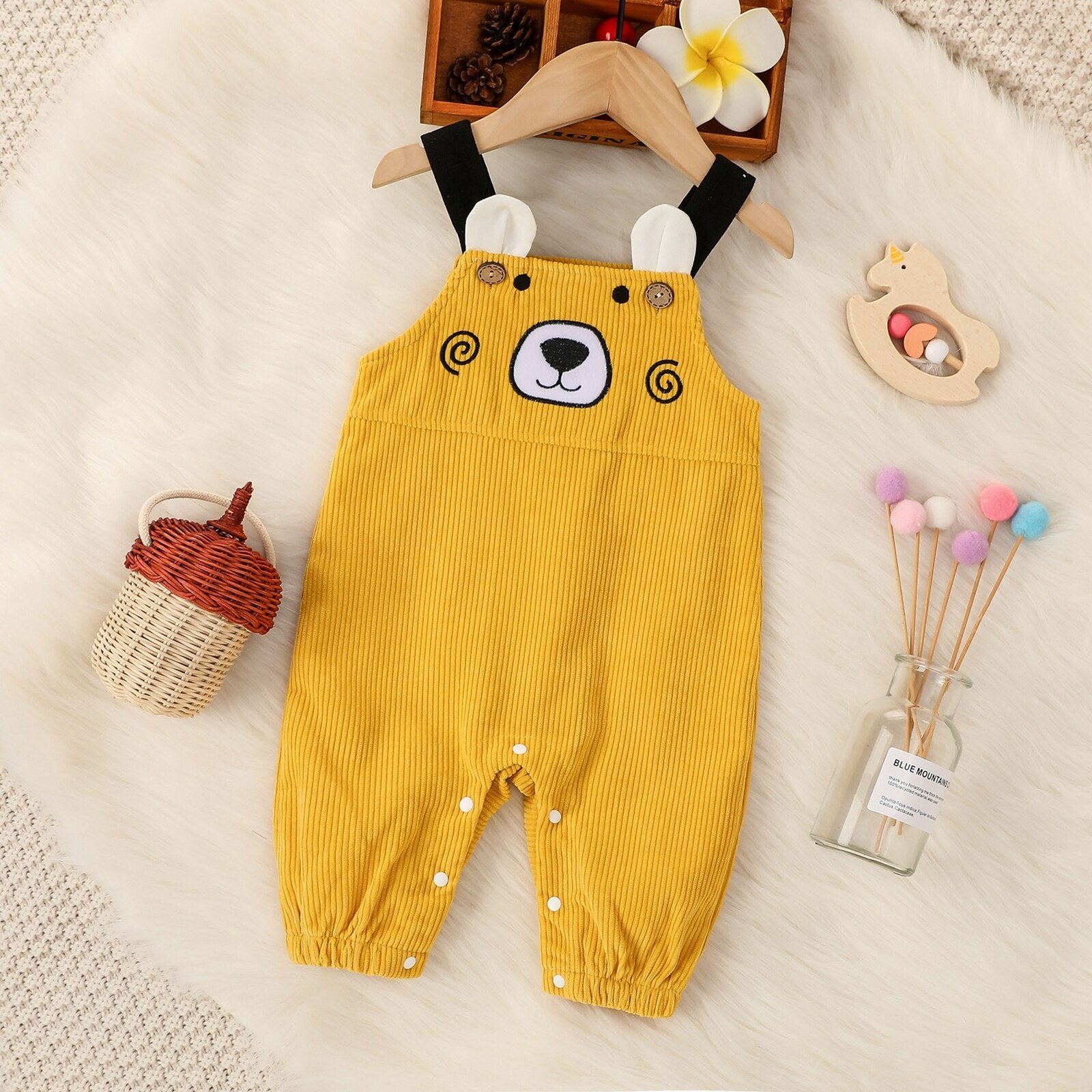 Jardineira Infantil Ursinho - BABYLIFEJardineiraBabyLifeBABYLIFE14:173;200000463:200025003AzulJardineira Infantil Ursinho0 - 3 Meses 44cm