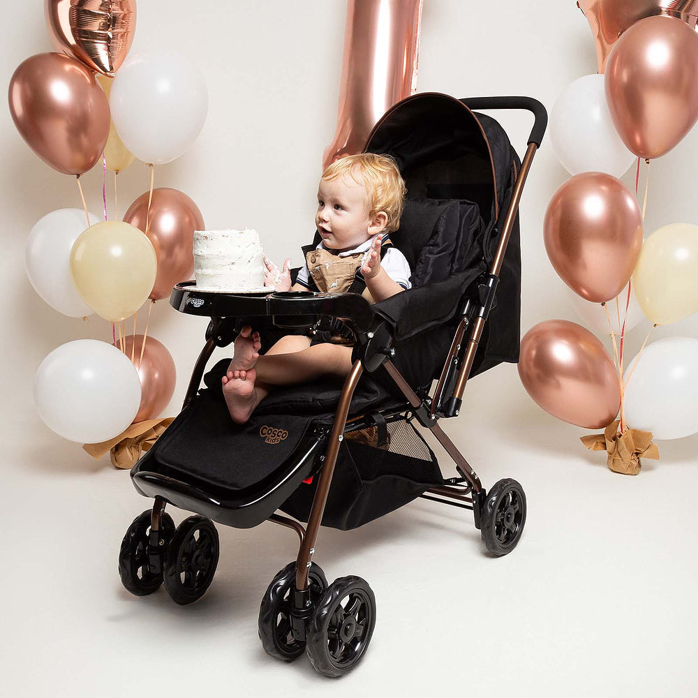 Travel System Reverse Duo + Kit Premium: Mosquiteiro & Organizador