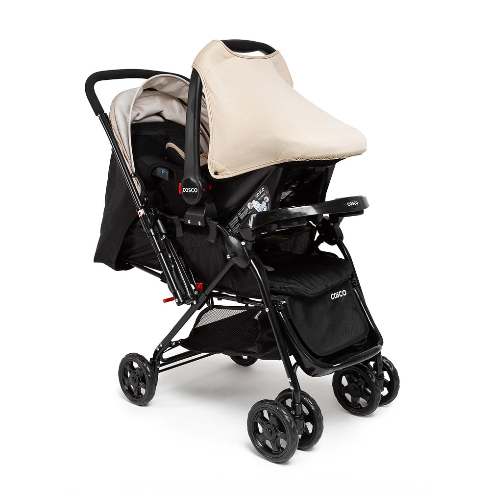 Travel System Reverse Duo + Kit Premium: Mosquiteiro & Organizador