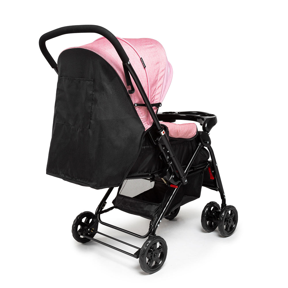 Travel System Reverse Duo + Kit Premium: Mosquiteiro & Organizador