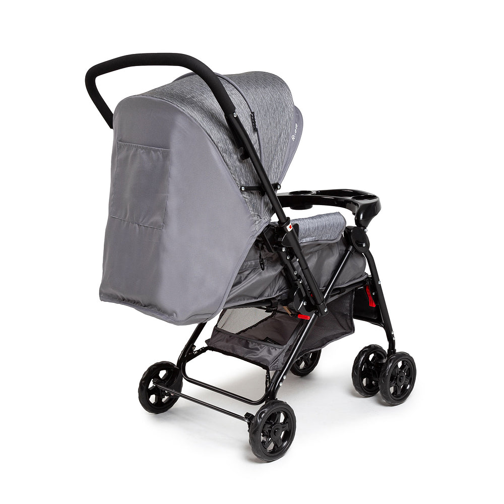 Travel System Reverse Duo + Kit Premium: Mosquiteiro & Organizador