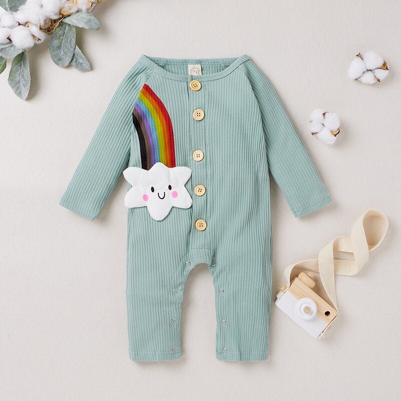 Macacão Infantil Arco Iris com Estrelinha - BABYLIFEMacacãoBabyLifeBABYLIFE14:175;200000463:200661895VerdeMacacão Infantil Arco Iris com Estrelinha0 - 6 meses 52cm