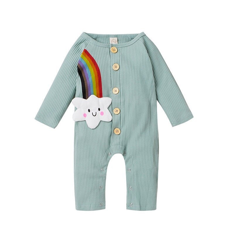Macacão Infantil Arco Iris com Estrelinha - BABYLIFEMacacãoBabyLifeBABYLIFE14:175;200000463:200661895VerdeMacacão Infantil Arco Iris com Estrelinha0 - 6 meses 52cm
