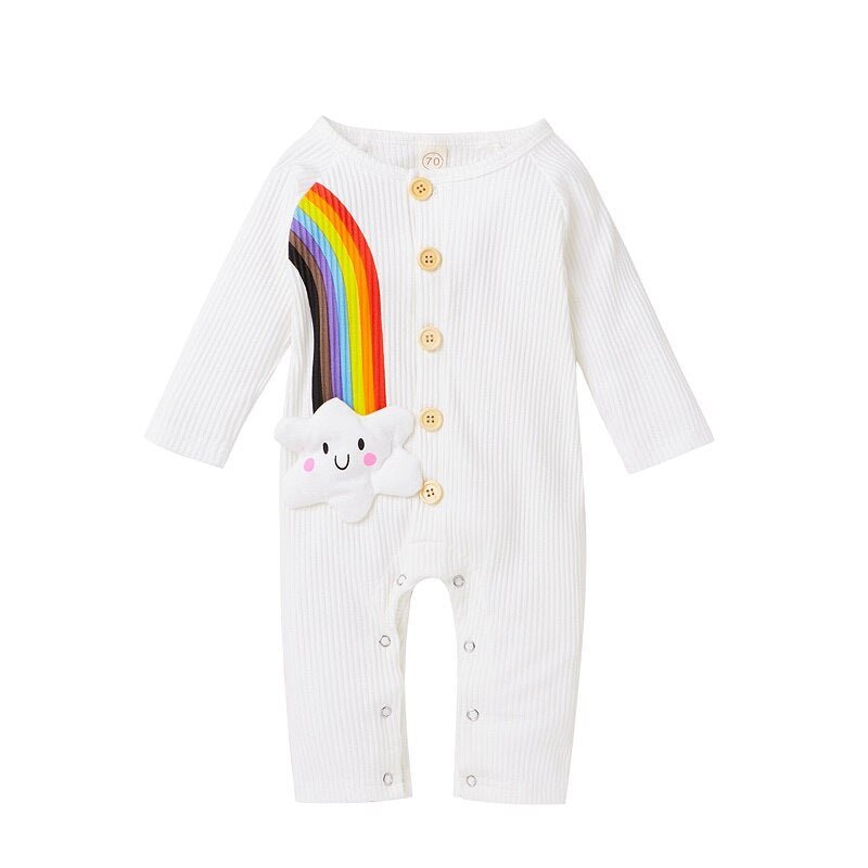Macacão Infantil Arco Iris com Estrelinha - BABYLIFEMacacãoBabyLifeBABYLIFE14:29;200000463:200661895BrancoMacacão Infantil Arco Iris com Estrelinha0 - 6 meses 52cm