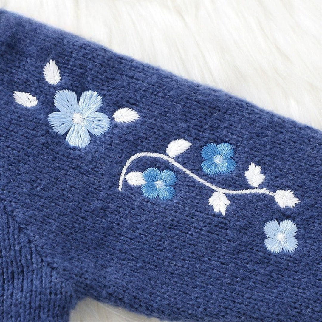 Macacão Infantil Azul Florzinhas - BABYLIFEBabyLifeBABYLIFEAzulMacacão Infantil Azul Florzinhas0 - 1 Mês