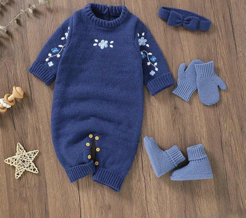 Macacão Infantil Azul Florzinhas - BABYLIFEBabyLifeBABYLIFEAzulMacacão Infantil Azul Florzinhas0 - 1 Mês