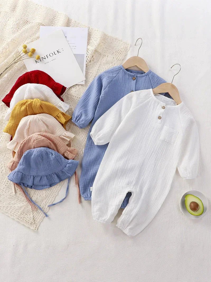 Macacão Infantil Botões Bolsinho - BABYLIFEBabyLifeBABYLIFEAmareloMacacão Infantil Botões Bolsinho0 - 3 Meses