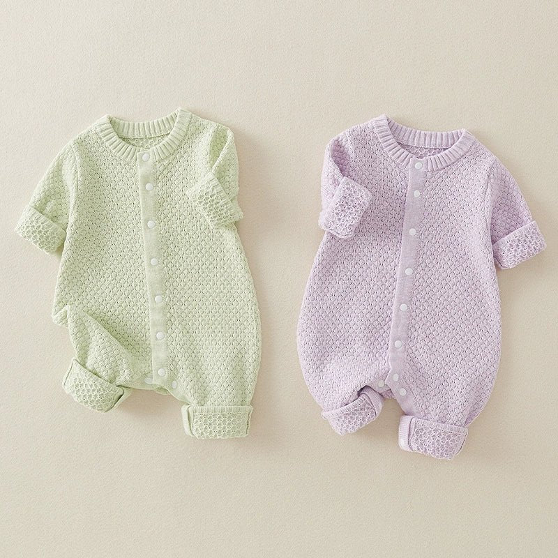 Macacão Infantil de Tricô Botões - BABYLIFEBabyLifeBABYLIFERoxoMacacão Infantil de Tricô Botões0 - 3 Meses