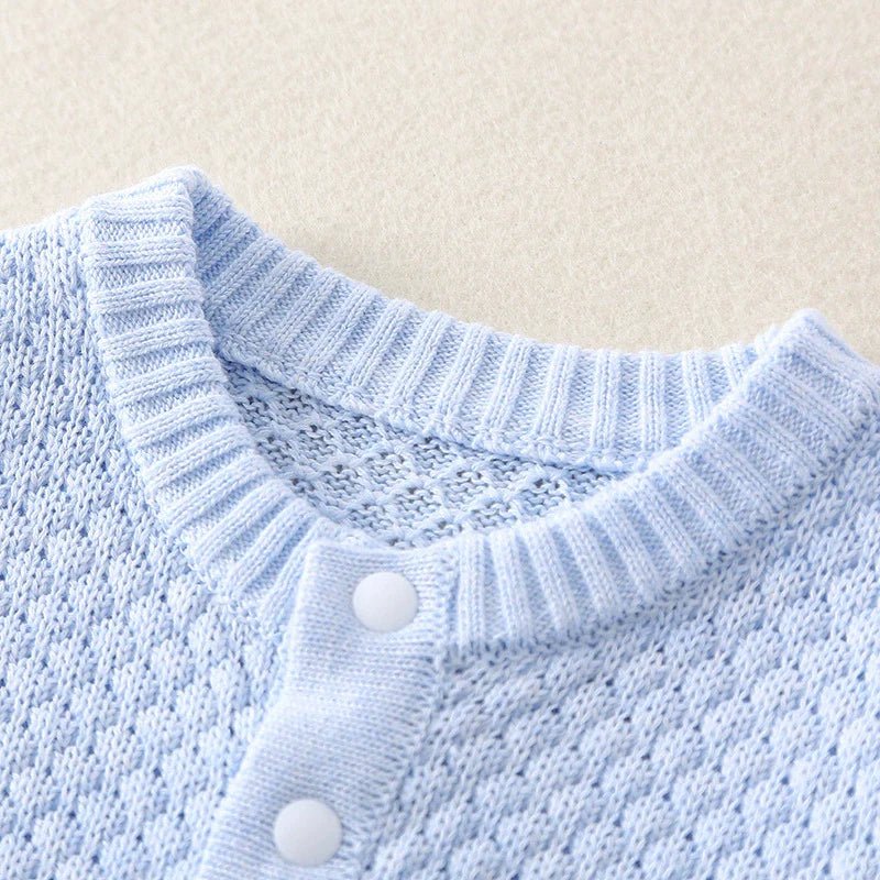 Macacão Infantil de Tricô Botões - BABYLIFEBabyLifeBABYLIFERoxoMacacão Infantil de Tricô Botões0 - 3 Meses