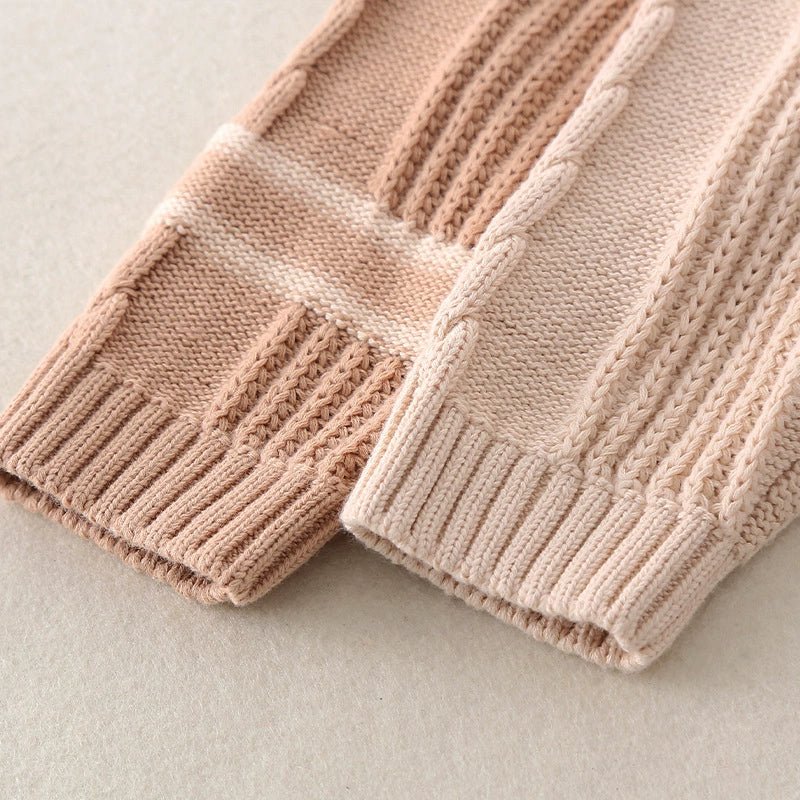 Macacão Infantil de Tricô Estrelinhas - BABYLIFEBabyLifeBABYLIFECaquiMacacão Infantil de Tricô Estrelinhas0 - 3 Meses