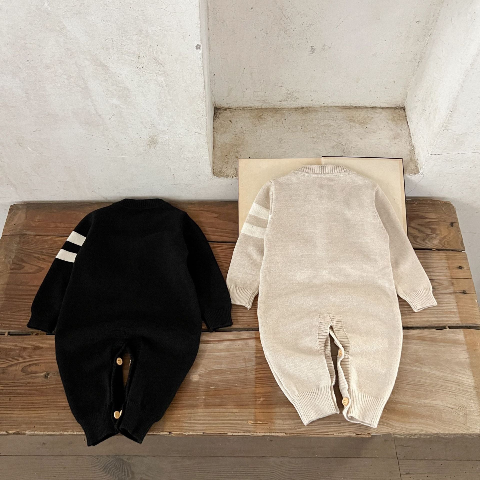 Macacão Infantil de Tricô Urso - BABYLIFEBabyLifeBABYLIFEPretoMacacão Infantil de Tricô Urso0 - 3 Meses