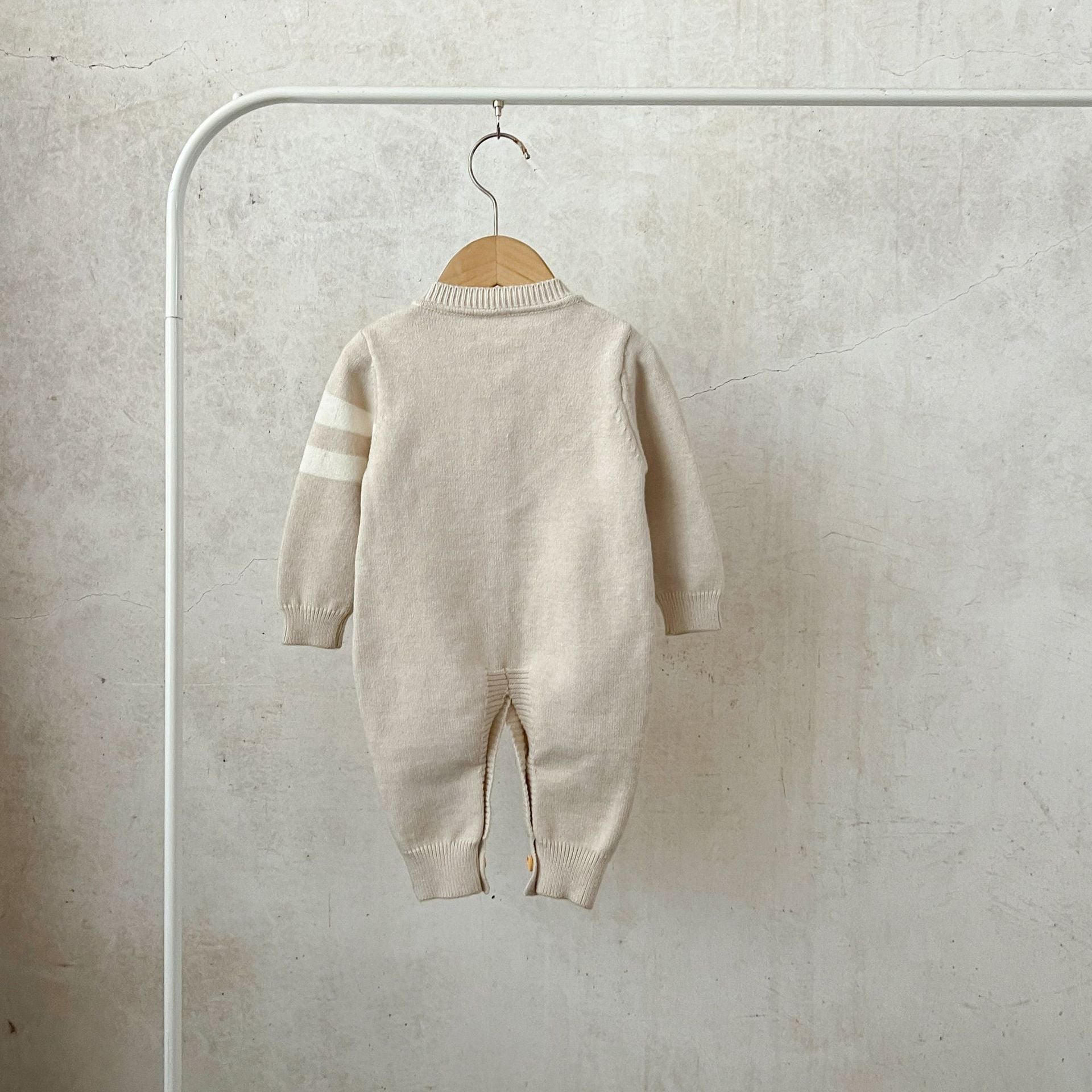 Macacão Infantil de Tricô Urso - BABYLIFEBabyLifeBABYLIFEPretoMacacão Infantil de Tricô Urso0 - 3 Meses