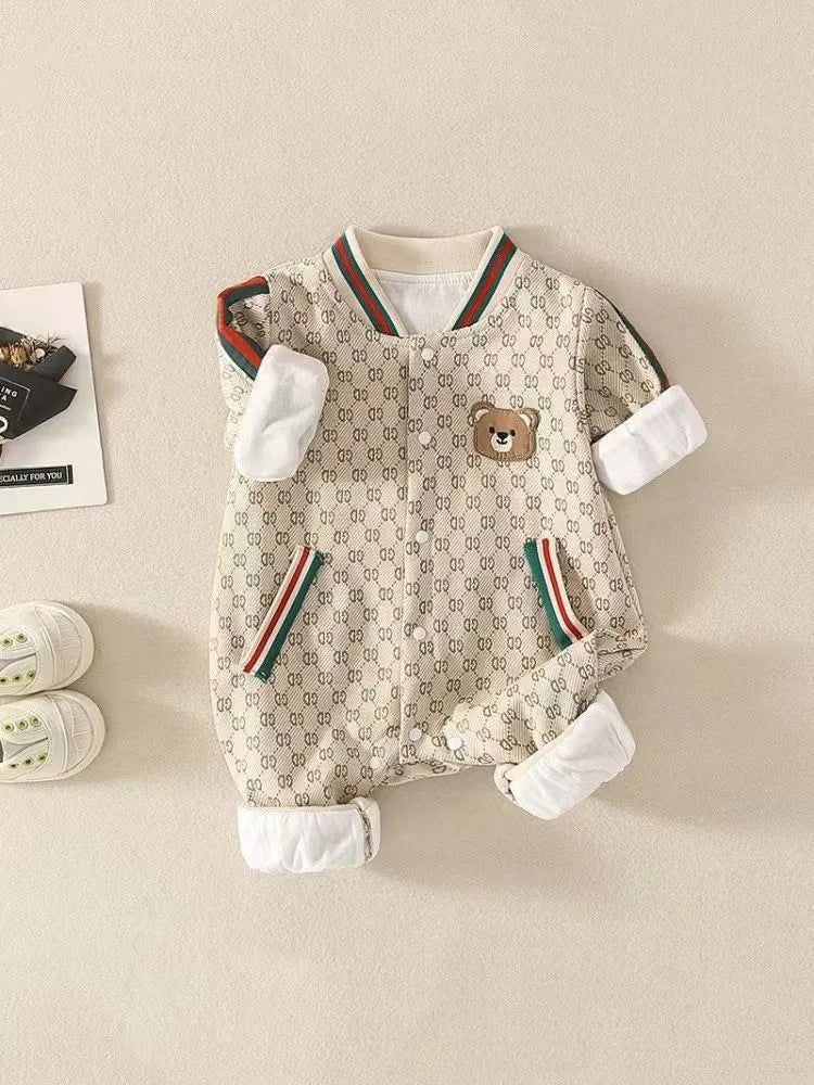 Macacão Infantil G&D Ursinho - BABYLIFEBabyLifeBABYLIFE0 - 3 MesesMacacão Infantil G&D Ursinho