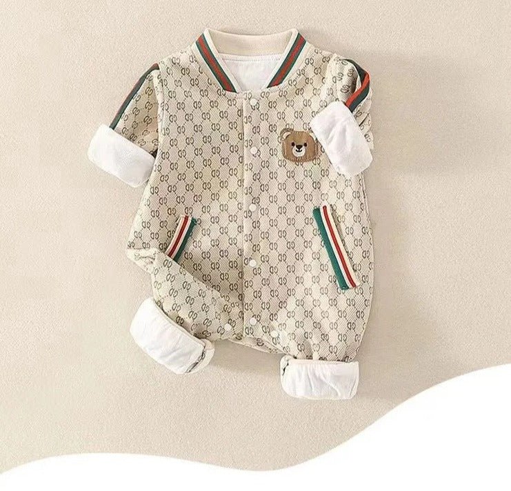 Macacão Infantil G&D Ursinho - BABYLIFEBabyLifeBABYLIFE0 - 3 MesesMacacão Infantil G&D Ursinho