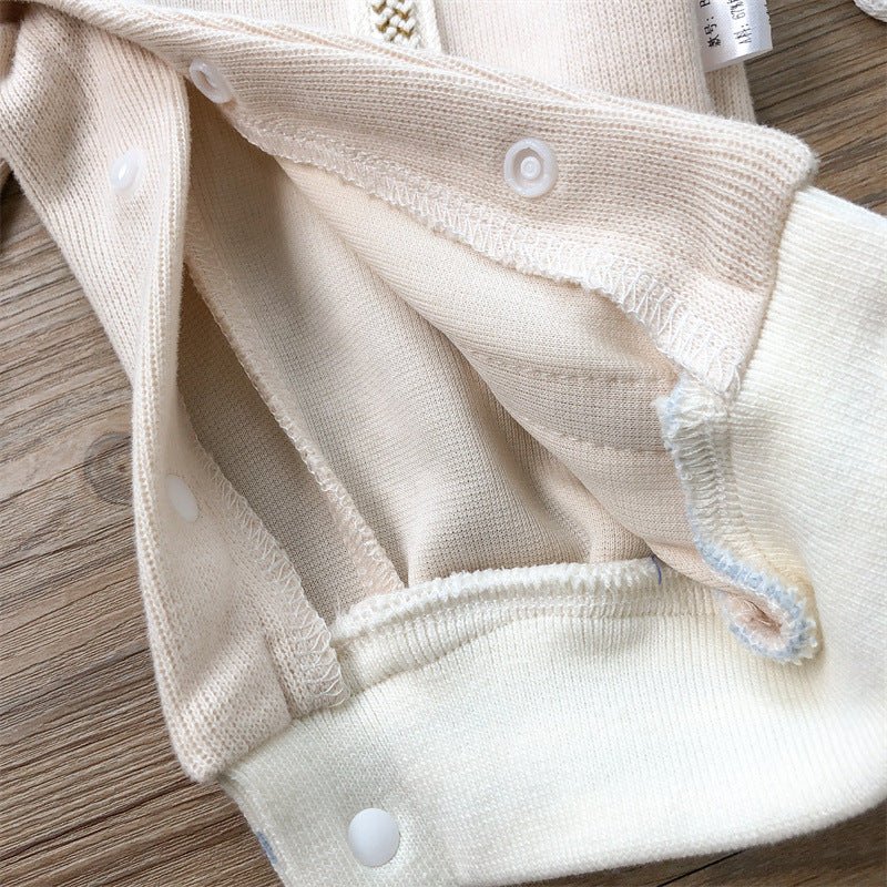 Macacão Infantil Gola Gravatinha - BABYLIFEBabyLifeBABYLIFEAzulMacacão Infantil Gola Gravatinha0 - 3 Meses